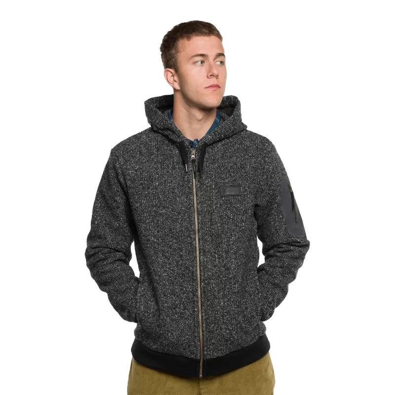 JAQUETA PRETA Trangoworld TINDAYA ST