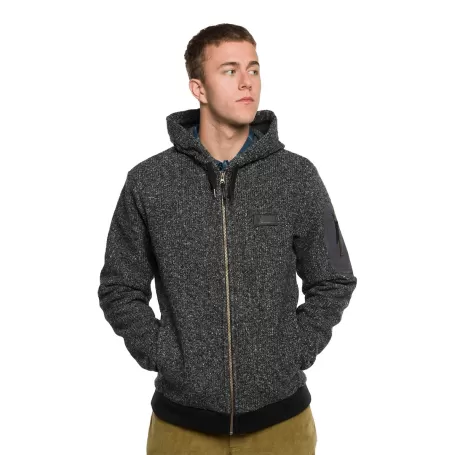 JAQUETA PRETA Trangoworld TINDAYA ST