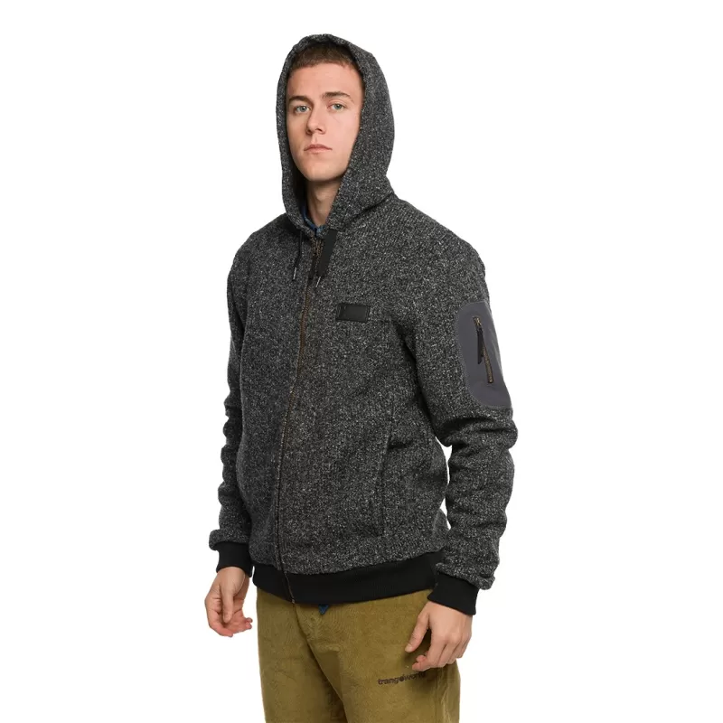 JAQUETA PRETA Trangoworld TINDAYA ST