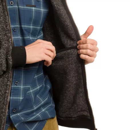 JAQUETA PRETA Trangoworld TINDAYA ST