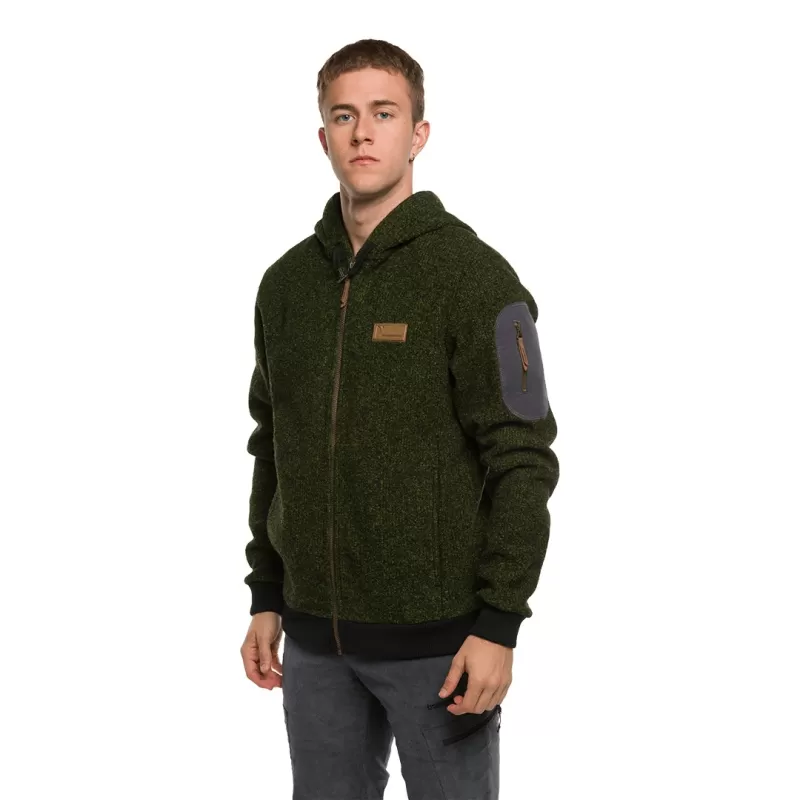 JAQUETA VERDE TRANGOWORLD TINDAYA ST