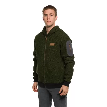 JAQUETA VERDE TRANGOWORLD TINDAYA ST