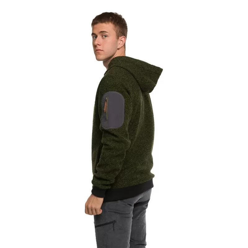 JAQUETA VERDE TRANGOWORLD TINDAYA ST