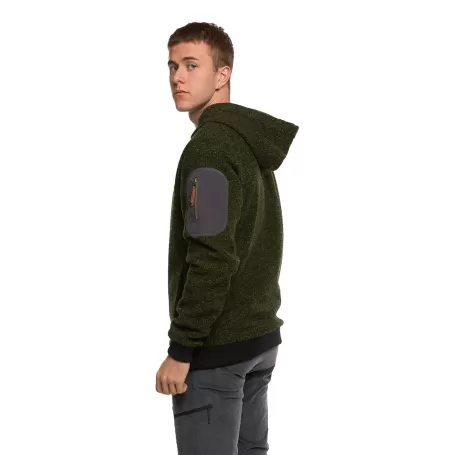 JAQUETA VERDE TRANGOWORLD TINDAYA ST