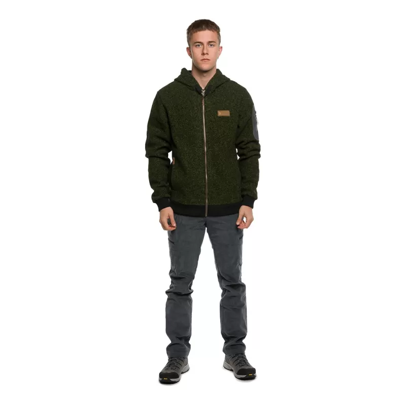 JAQUETA VERDE TRANGOWORLD TINDAYA ST