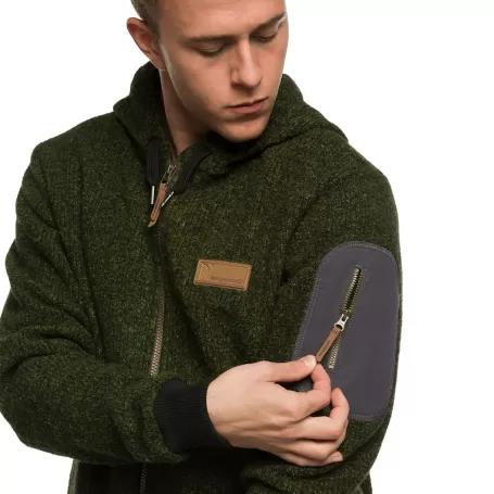 JAQUETA VERDE TRANGOWORLD TINDAYA ST