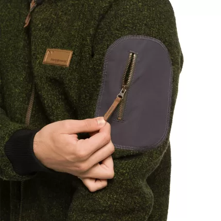 JAQUETA VERDE TRANGOWORLD TINDAYA ST