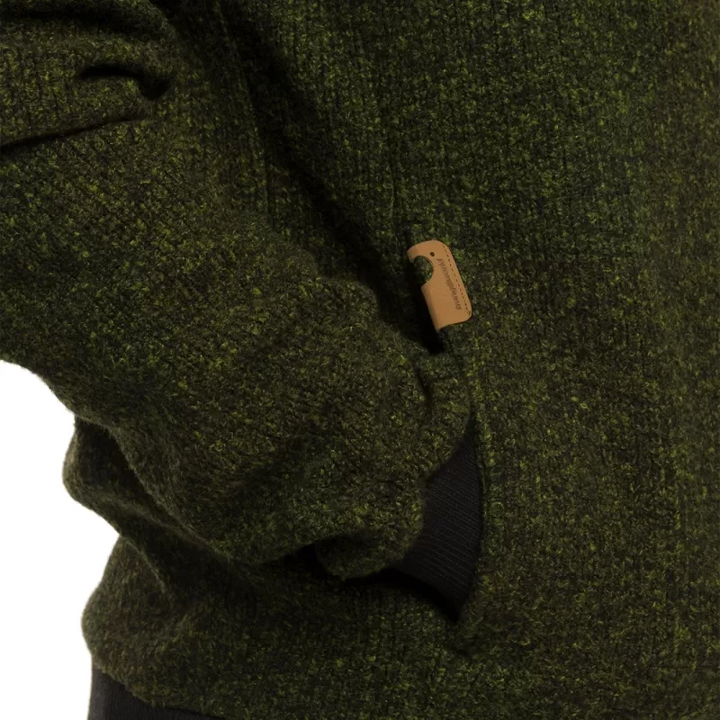 JAQUETA VERDE TRANGOWORLD TINDAYA ST