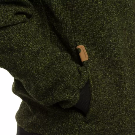 JAQUETA VERDE TRANGOWORLD TINDAYA ST