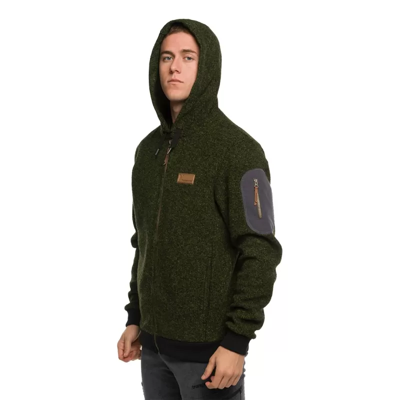 JAQUETA VERDE TRANGOWORLD TINDAYA ST