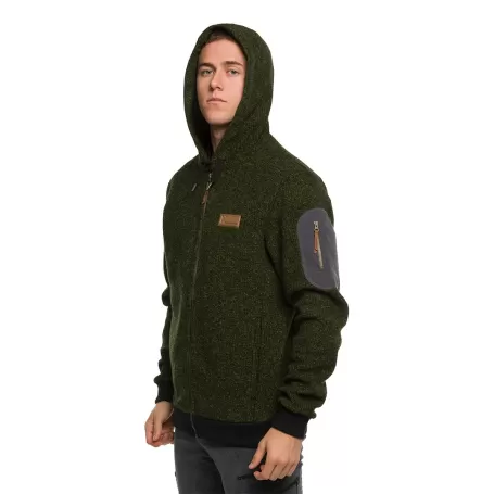 JAQUETA VERDE TRANGOWORLD TINDAYA ST