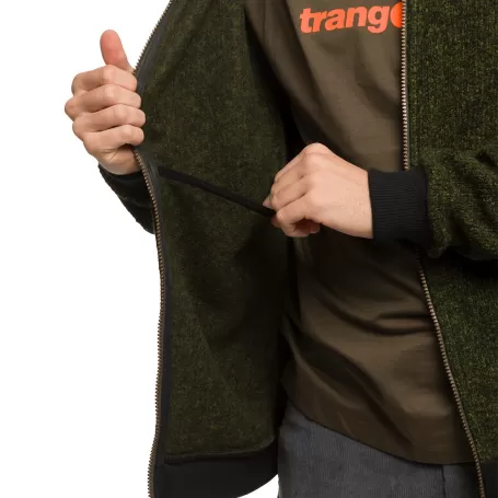 JAQUETA VERDE TRANGOWORLD TINDAYA ST