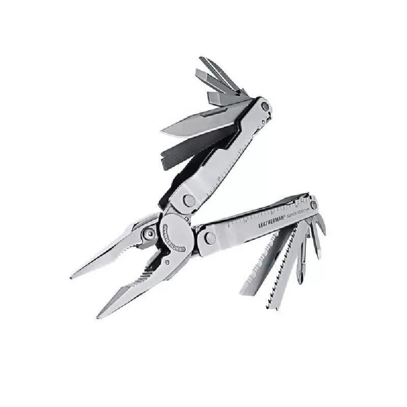 Super Tool 300, bainha de nylon, caixa de papelão - 831148 - Leatherman - Multiferramentas LEATHERMAN