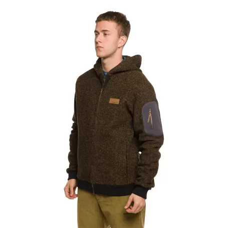 Trangoworld CHAQUETA TINDAYA ST MARRON