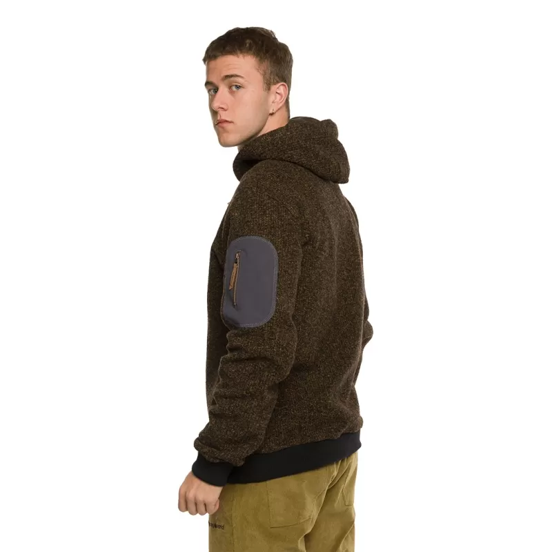 Trangoworld CHAQUETA TINDAYA ST MARRON