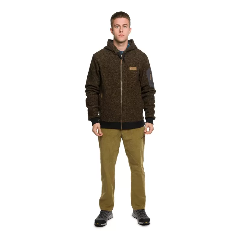 Trangoworld CHAQUETA TINDAYA ST MARRON