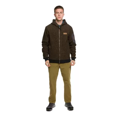 Trangoworld CHAQUETA TINDAYA ST MARRON