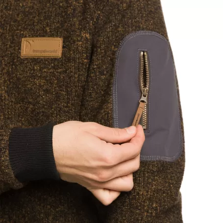 Trangoworld CHAQUETA TINDAYA ST MARRON