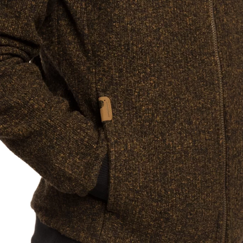 Trangoworld CHAQUETA TINDAYA ST MARRON
