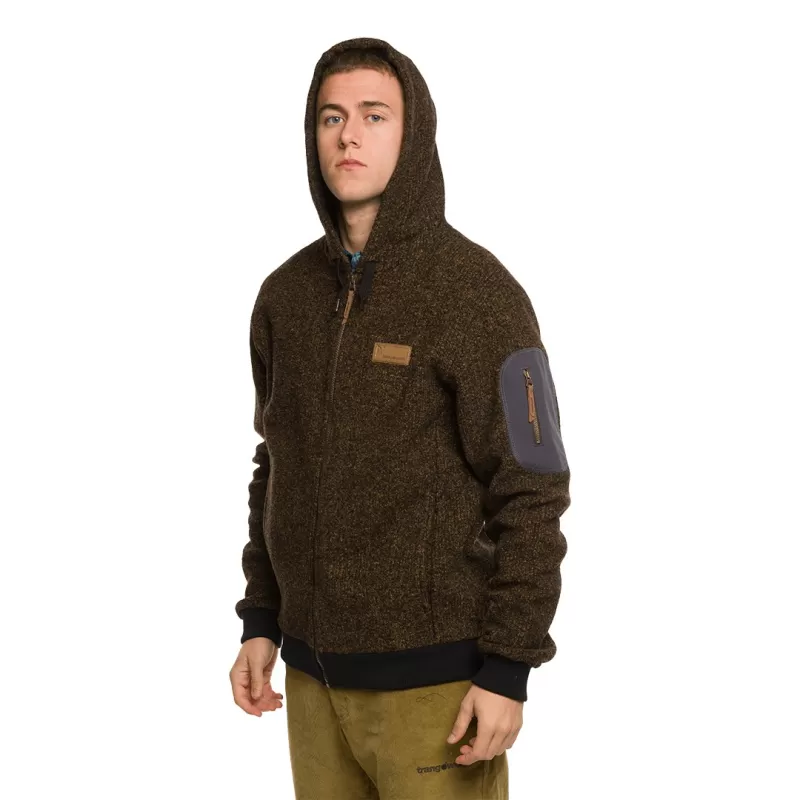 Trangoworld CHAQUETA TINDAYA ST MARRON