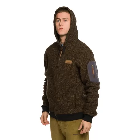 Trangoworld CHAQUETA TINDAYA ST MARRON