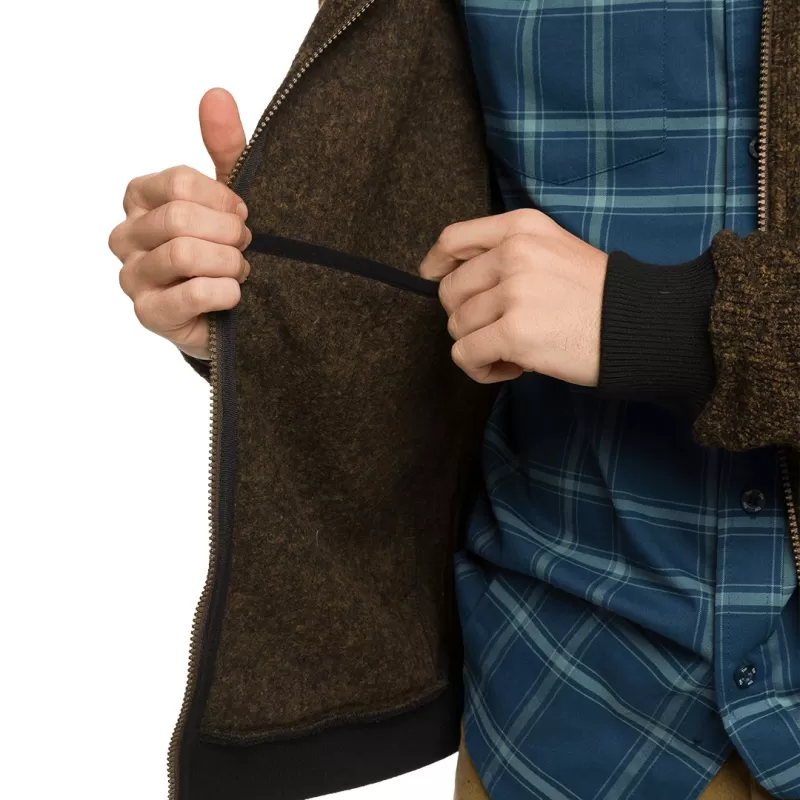 Trangoworld CHAQUETA TINDAYA ST MARRON