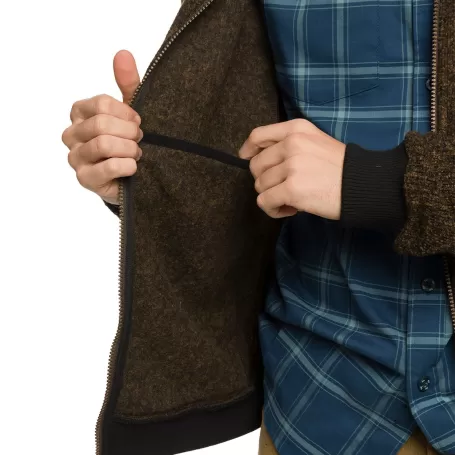 Trangoworld CHAQUETA TINDAYA ST MARRON