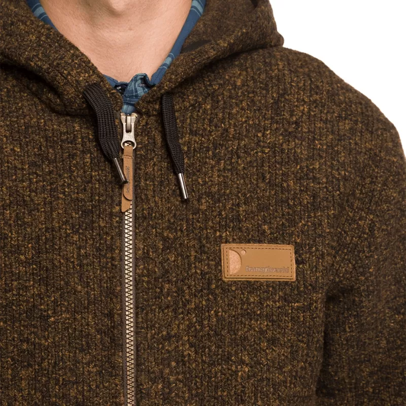 Trangoworld CHAQUETA TINDAYA ST MARRON