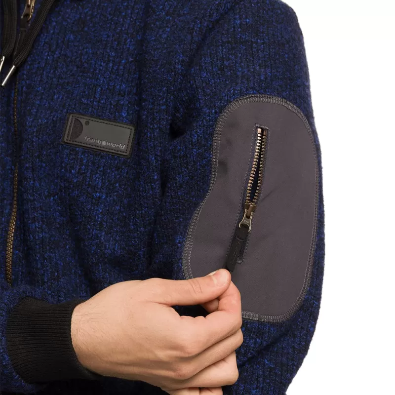 Trangoworld JAQUETA AZUL TINDAYA ST