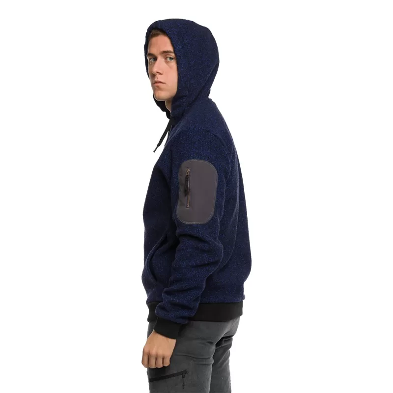 Trangoworld JAQUETA AZUL TINDAYA ST