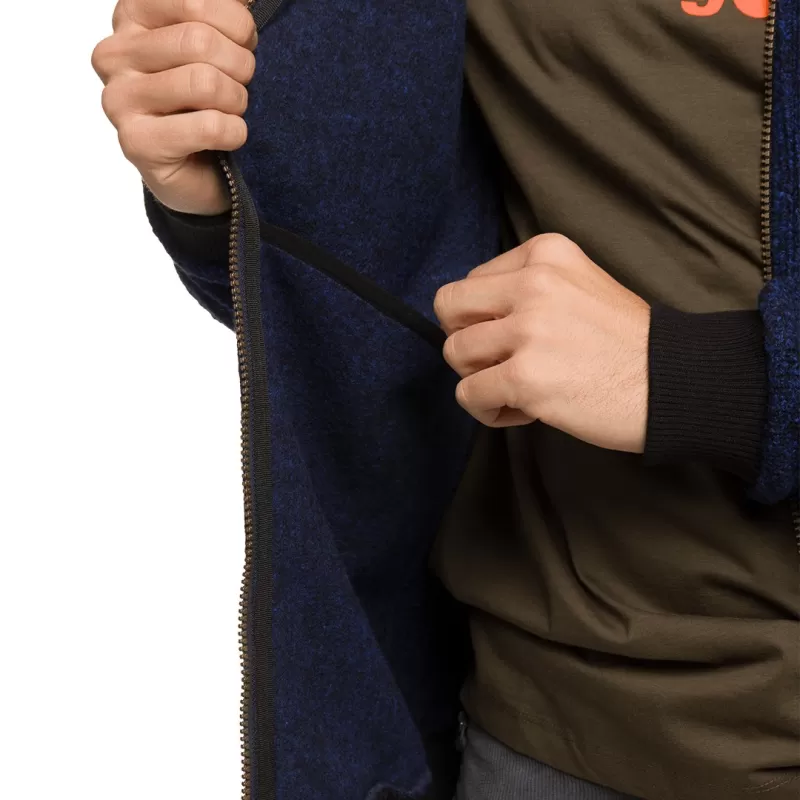 Trangoworld JAQUETA AZUL TINDAYA ST