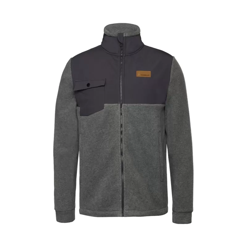 JAQUETA CINZA RUOMS JAQUETA CINZA RUOMS