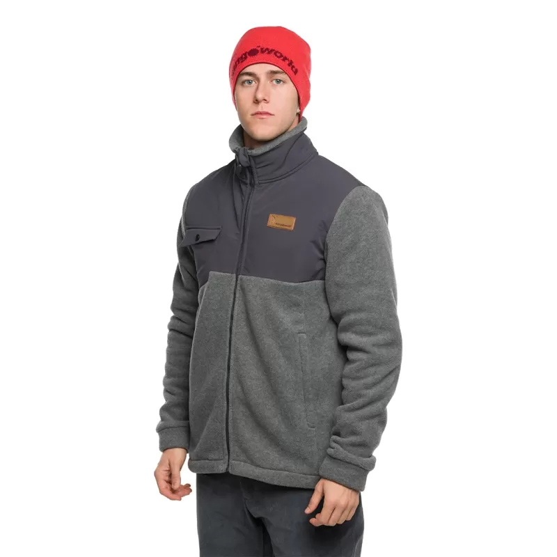 Trangoworld RUOMS JAQUETA CINZA