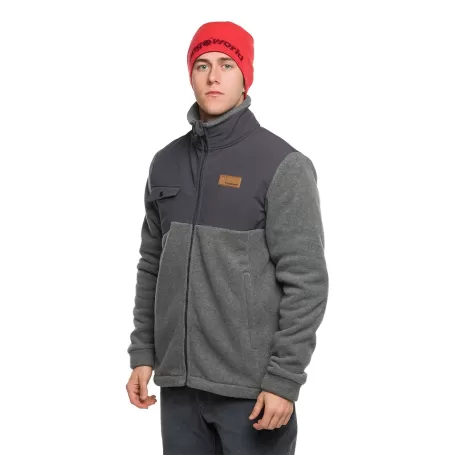 Trangoworld RUOMS JAQUETA CINZA