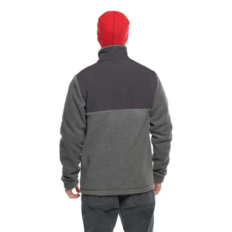 Trangoworld RUOMS JAQUETA CINZA