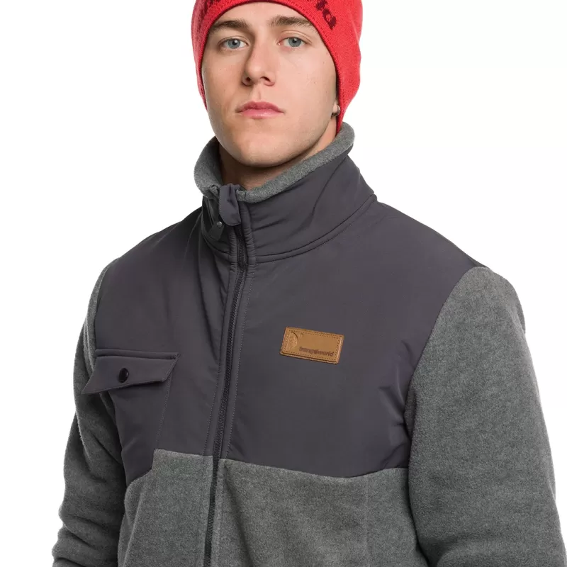 Trangoworld RUOMS JAQUETA CINZA