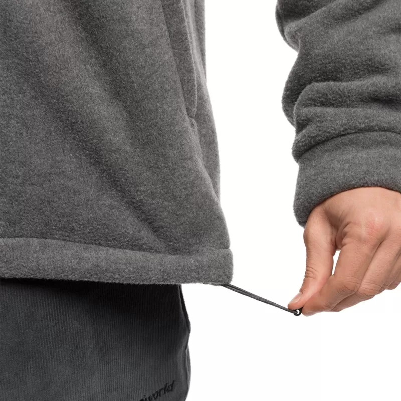 Trangoworld RUOMS JAQUETA CINZA