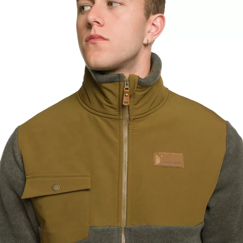 Trangoworld RUOMS JAQUETA VERDE