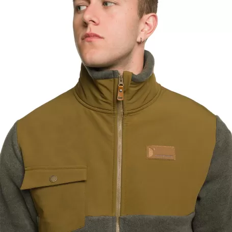 Trangoworld RUOMS JAQUETA VERDE