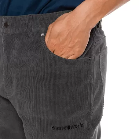 Trangoworld PANT. LARGO FOSSANO ST GRIS