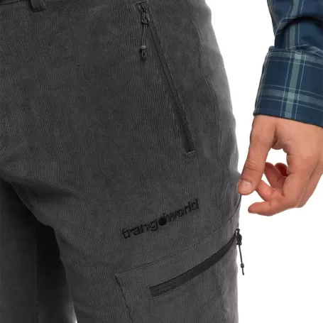Trangoworld PANT. LARGO GOYM ST GRIS