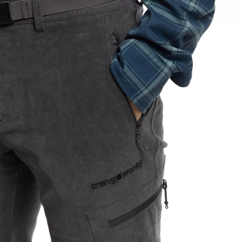 Trangoworld PANT. LARGO GOYM ST GRIS