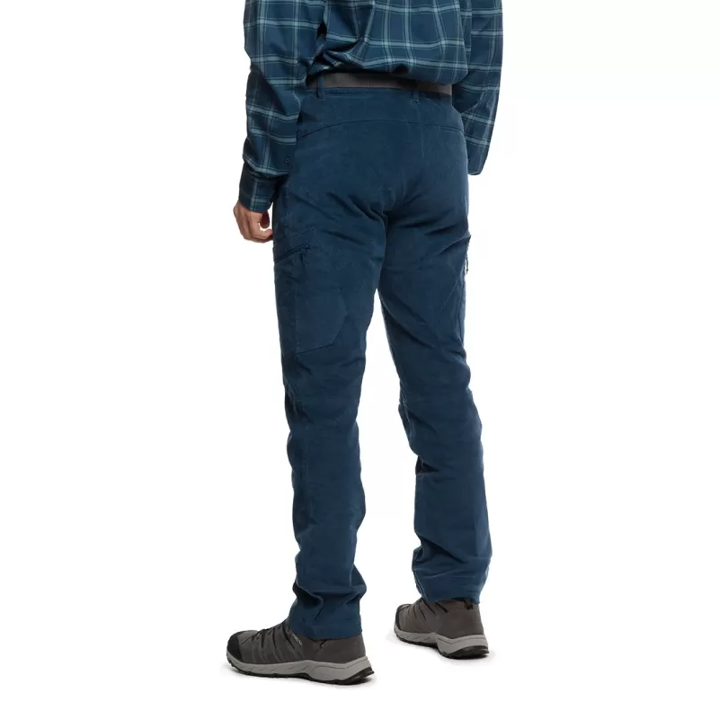 Trangoworld PANT. LARGO GOYM ST AZUL