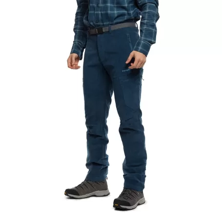 Trangoworld PANT. LARGO GOYM ST AZUL