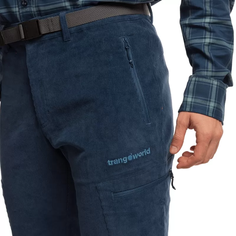 Trangoworld PANT. LARGO GOYM ST AZUL