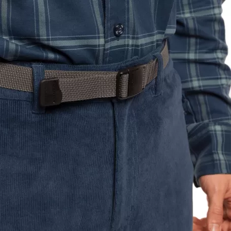 Trangoworld PANT. LARGO GOYM ST AZUL