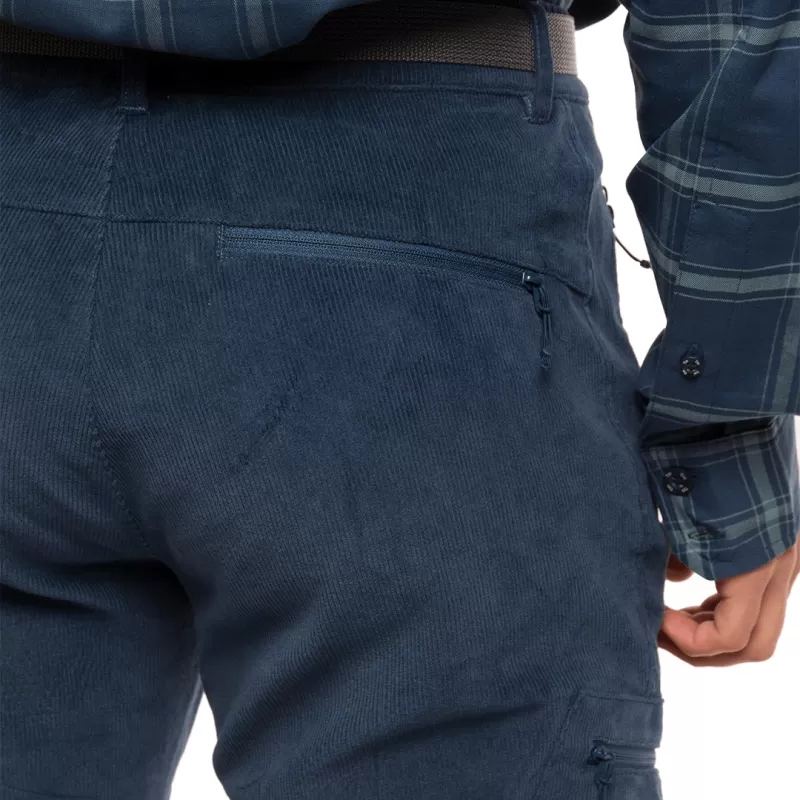 Trangoworld PANT. LARGO GOYM ST AZUL
