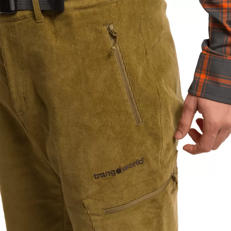 Calça comprida Trangoworld GOYM ST marrom