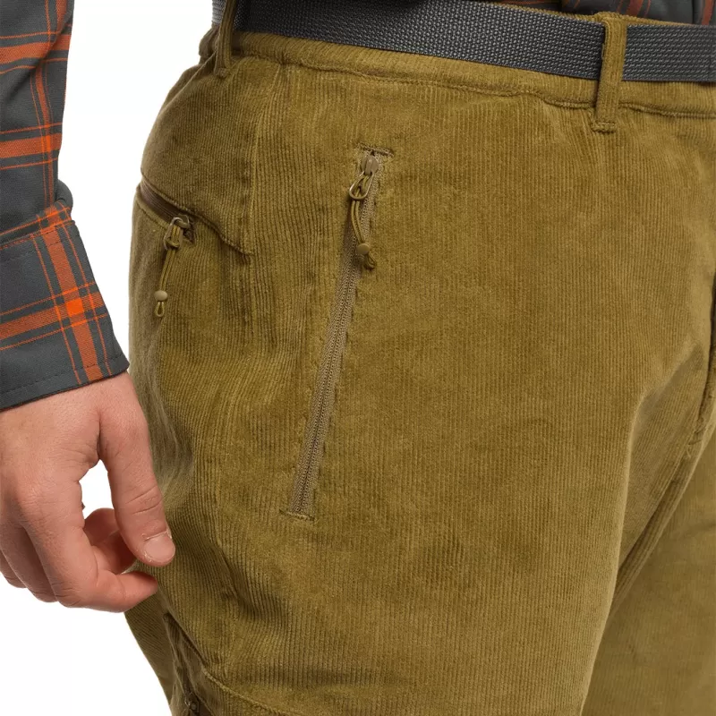 Calça comprida Trangoworld GOYM ST marrom