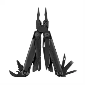 Surge negra, funda molle, caja cartón - 831333 - Leatherman - Multiherramientas LEATHERMAN